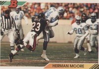 1992 Bowman Herman Moore #564