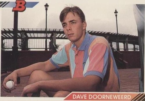1992 Bowman - Dave Doorneweerd #146
