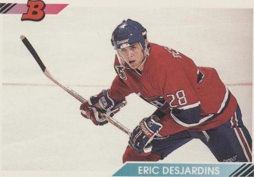 1992-93 Bowman - Eric Desjardins #311