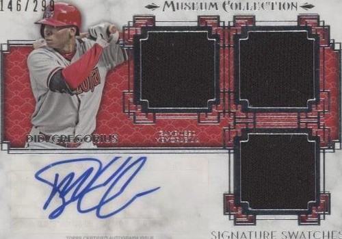 2014 Topps Museum Collection - Didi Gregorius #SST-DG
