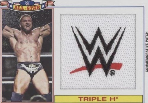 2016 Topps Heritage WWE - Triple H #TRIH