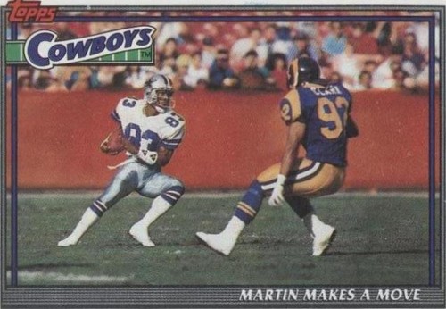 1991 Topps Kelvin Martin #633
