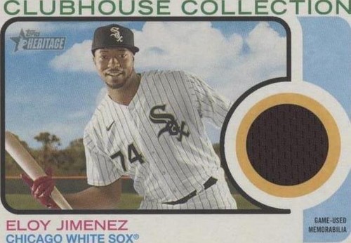 2022 Topps Heritage - Eloy Jimenez #CC-EJ