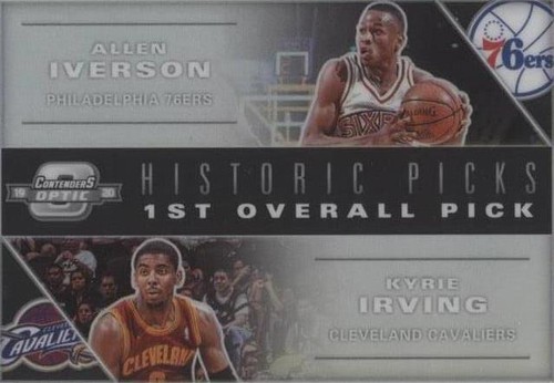 2019-20 Panini Contenders Optic - Allen Iverson/Kyrie Irving #14