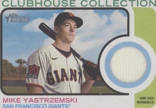 2022 Topps Heritage High Number - Mike Yastrzemski #CCR-MY