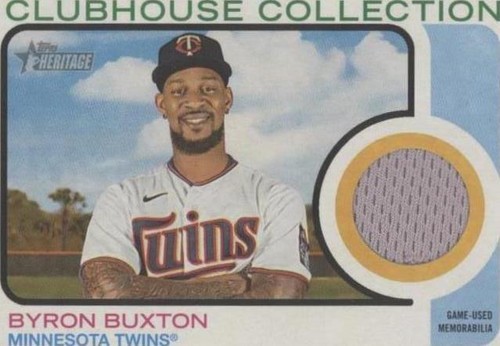 2022 Topps Heritage - Byron Buxton #CC-BBX