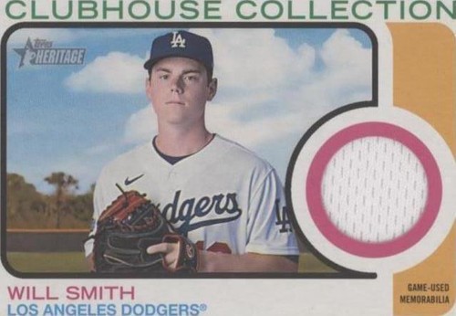 2022 Topps Heritage High Number - Will Smith #CCR-WS