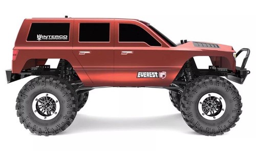 Redcat Racing Everest Gen7 Sport 1/10 Orange Brushed Electric Off-Road RC Truck
