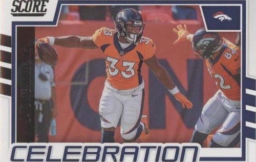 2022 Score Javonte Williams #C-JW