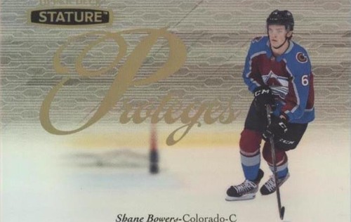 2020-21 Upper Deck Stature - Shane Bowers #P-48