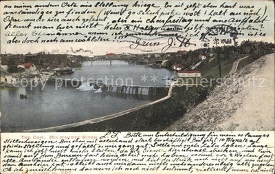 Milwaukee Wisconsin The Dam Milwaukee River