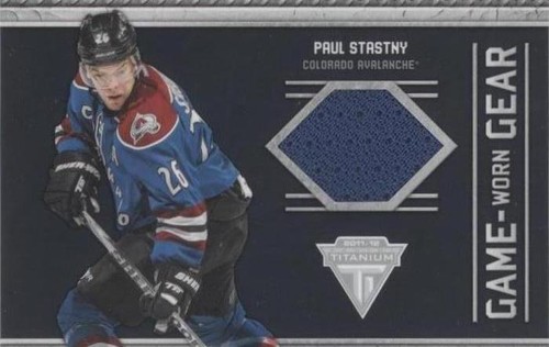 2011-12 Panini Titanium - Paul Stastny #32