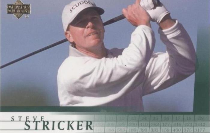 2001 Upper Deck - Steve Stricker #34