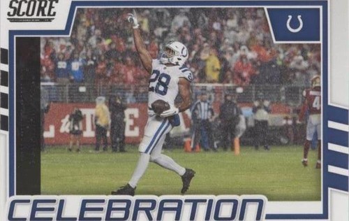 2022 Score Jonathan Taylor #C-JT