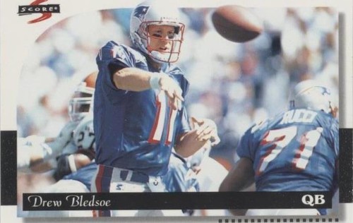 1996 Score Drew Bledsoe #83