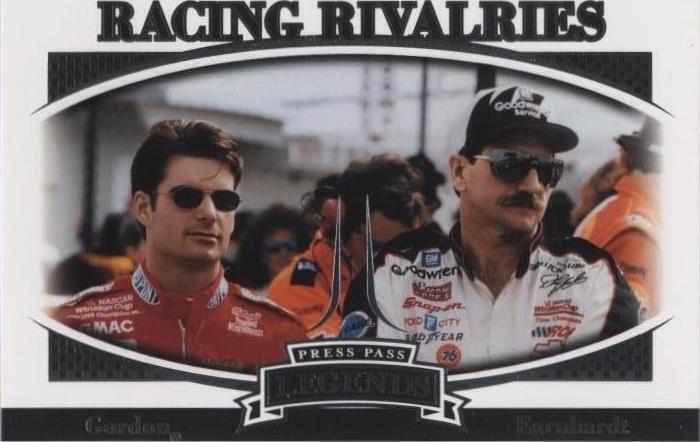 2007 Press Pass Legends - Dale Earnhardt Jeff Gordon #68