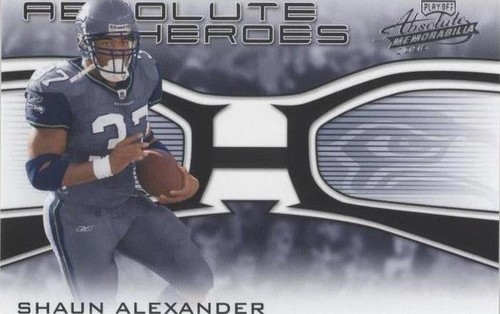 2006 Playoff Absolute Memorabilia Shaun Alexander #AH-20