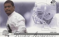 2002 SP Authentic Larry Ned #172