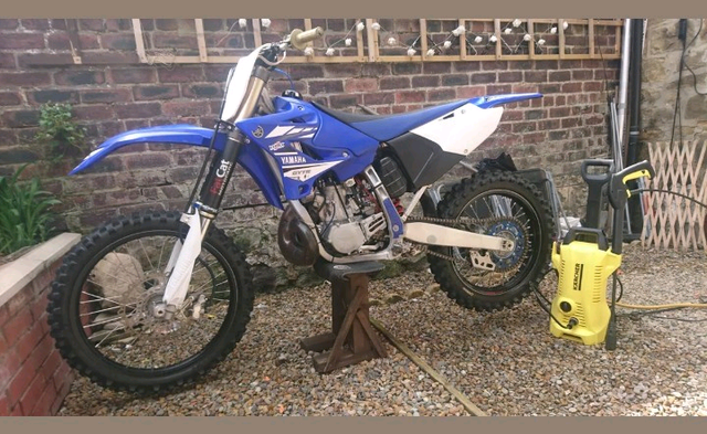 Yz250 gumtree hotsell