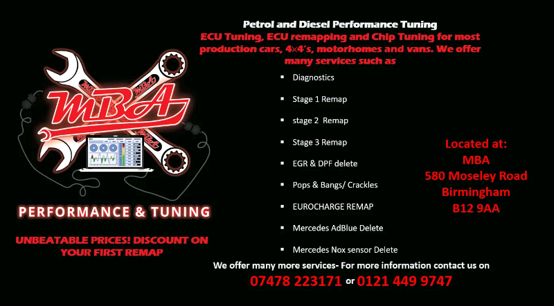 Car Remap Egr Dpf Delete Decat Lambada 02 Sensor Swirl Flap Adblue Nox 