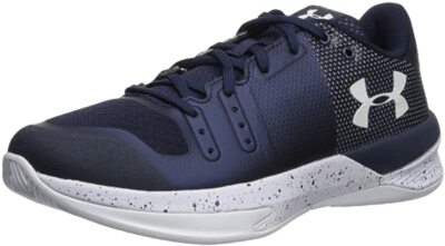 

Женские волейбольные кроссовки Under Armour Block City, темно-синий/белый, 5,5 B(M) США, Midnight navy/white