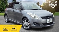 2012 Suzuki Swift 1.2 SZ4 Auto Euro 5 5dr Petrol Automatic