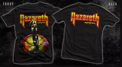 New Dtg/Dtf printed T-shirt -NAZARETH- Expect No Mercy - size - S - 5XL