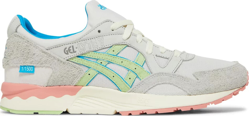 

Мужские кроссовки ASICS GEL-Lyte 5 x Social Status x Charolette Lab 1201A756-020, размер 10,5, Multicolor, ASICS GEL-Lyte