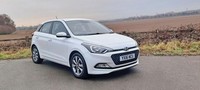 2016 Hyundai i20 1.2 SE 5dr HATCHBACK Petrol Manual