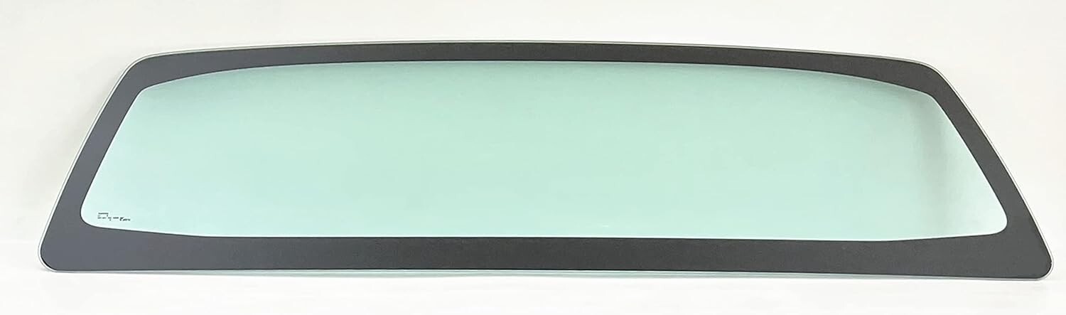 Stationary Back Window Glass Clear Color For 2004-2015 Nissan Titan