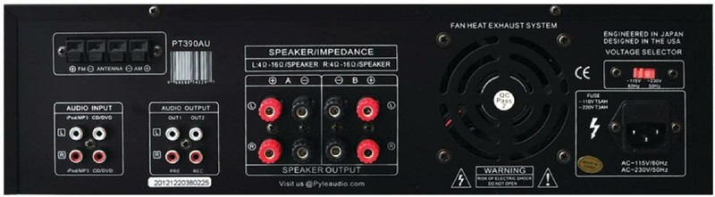 Wireless Drive 4 Speakers