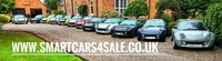 Smart Roadster s and Coupes and Brabus in stock over 20 Available
