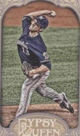 2012 Topps Gypsy Queen - Zack Greinke #310