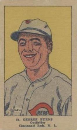 1923 Little Wonder Picture Series Strip Cards - W515-1 - George Burns #54