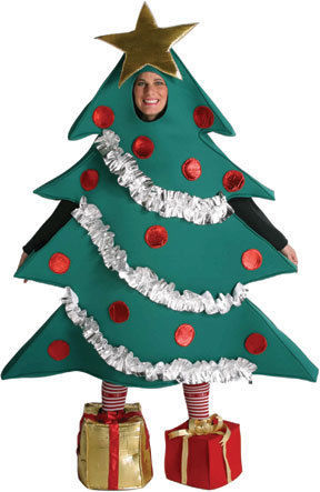 Unisex Christmas Suit Costumes