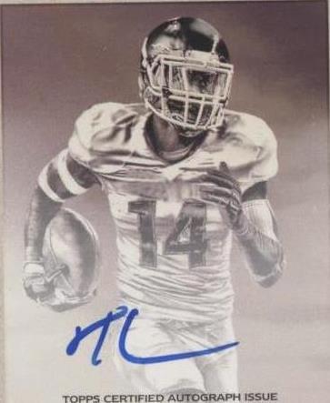 2015 Bowman Tony Lippett #BMA-TLI