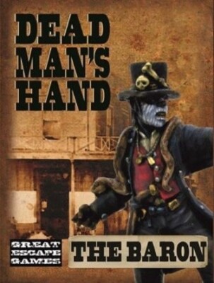 Отличные игры для побега Рука мертвеца DMH002 28 мм металл The Baron Gang Коробочный набор