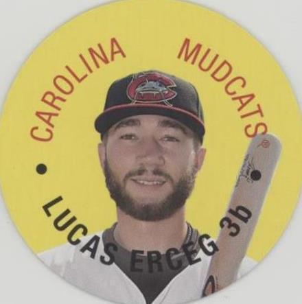 2017 Topps Heritage Minor League Edition - Lucas Erceg #68TDC-19