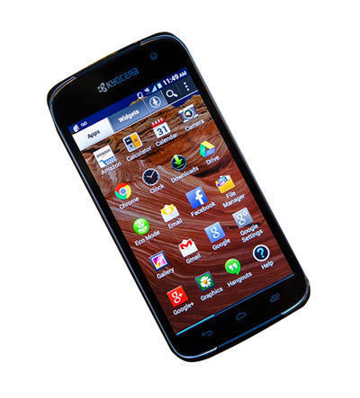 Kyocera Domino / Jax S1310 - Red & Black ( MetroPCS ) Cell