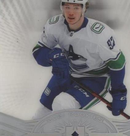 2021-22 Upper Deck Ultimate Collection - Vasily Podkolzin #UI-16