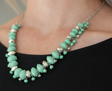 Paparazzi Necklace - BRAGs To Riches - Green | eBay