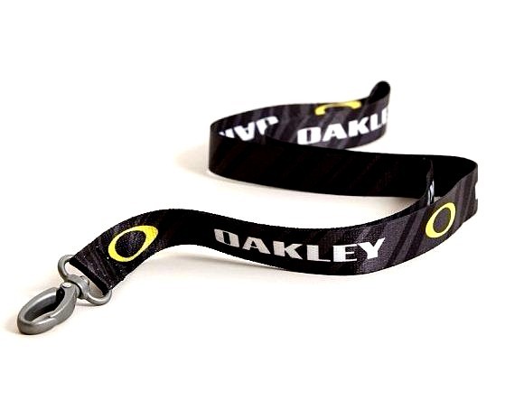 NEW OAKLEY PRINTED LANYARD KEY CHAIN ID HOLDER 99413 ASSORTED COLORS 20