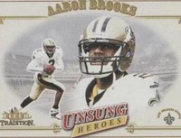 2001 Fleer Tradition Aaron Brooks #331