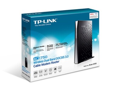 TP-LINK Archer CR700 Wireless Dual Band AC1750 DOCSIS 3.0 Cable Router