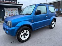 2005 Suzuki Jimny 1.3 VVT JLX 3dr Auto ESTATE Petrol Automatic