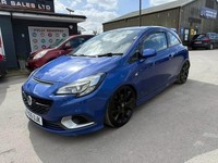 2015 Vauxhall Corsa 1.6T VXR 3dr HATCHBACK Petrol Manual