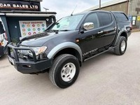 2006 Mitsubishi L200 Double Cab DI-D Warrior 4WD 134Bhp PICK UP Diesel Manual