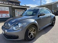 2015 Volkswagen Beetle 1.6 TDI BlueMotion Tech 3dr HATCHBACK Diesel Manual