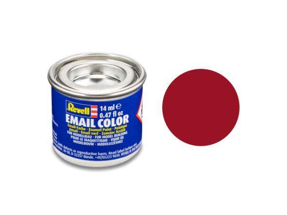 Peinture Revell Color Email 14ml Rouge Carmin Mat- Rev32136