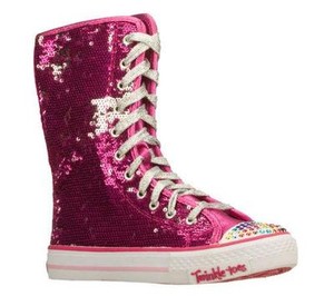 twinkle toe shoes by skechers